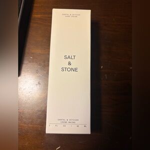 Salt & Stone Santal & Vetiver hand cream